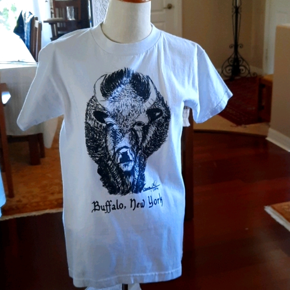2014 edition Buffalo, NY Designer T-shirt
